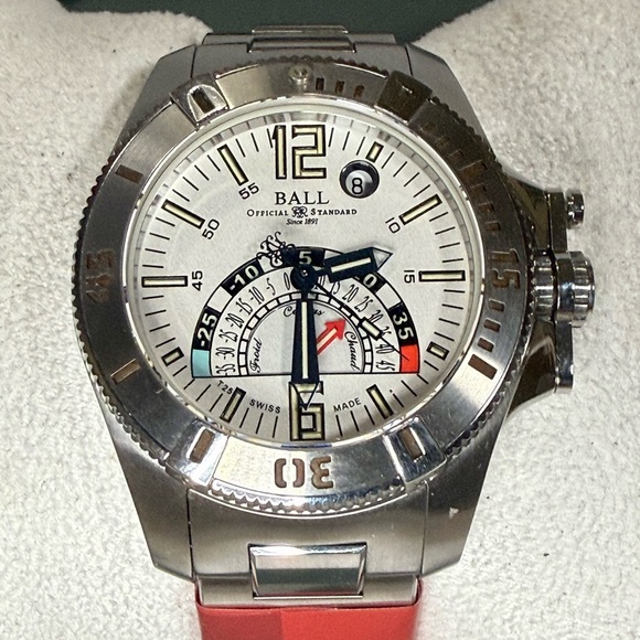 Ball Other - Ball Engineer Master II Diver TMT Date Temperature Sport Men's Watch.